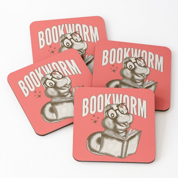 Item preview, Antique Bookworm designed and sold by BaffledSnout.