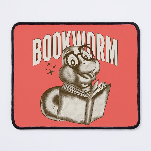 Item preview, Antique Bookworm designed and sold by BaffledSnout.