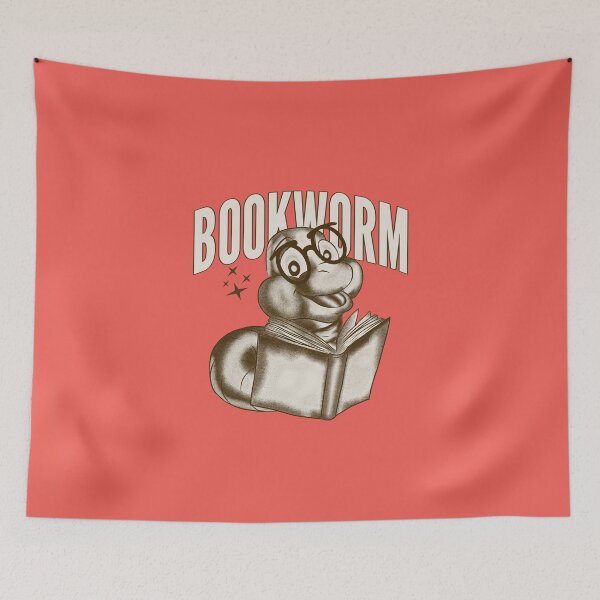 Item preview, Antique Bookworm designed and sold by BaffledSnout.