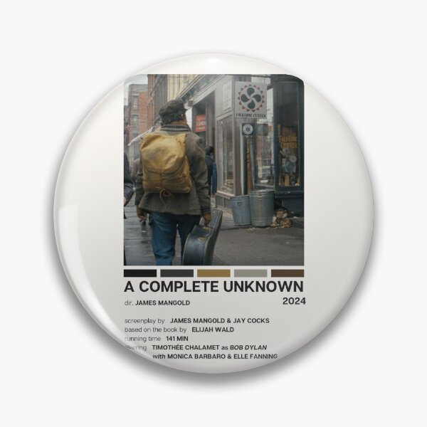 Artikelvorschau, A Complete Unknown (2024) Movie Poster entworfen und verkauft von YellowishCat15.