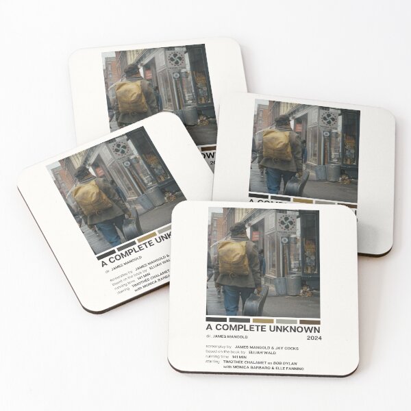 Item preview, A Complete Unknown (2024) Movie Poster designed and sold by YellowishCat15.