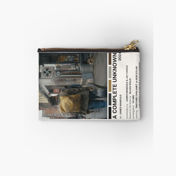 Item preview, A Complete Unknown (2024) Movie Poster designed and sold by YellowishCat15.