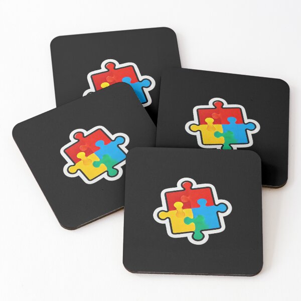 Item preview, Autism Awareness Puzzle Piece designed and sold by LewpyG.