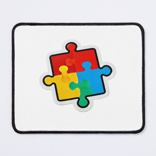 Item preview, Autism Awareness Puzzle Piece designed and sold by LewpyG.