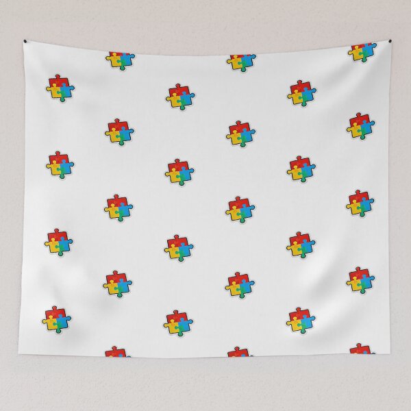 Item preview, Autism Awareness Puzzle Piece designed and sold by LewpyG.