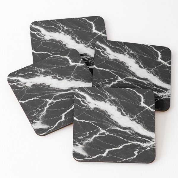 Item preview, Obsidian Lightning Surge Marble  designed and sold by Stageless Designs.