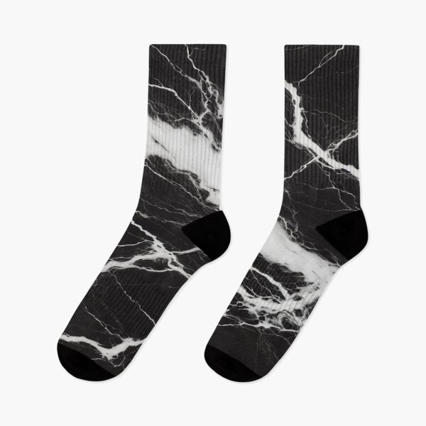Item preview, Obsidian Lightning Surge Marble  designed and sold by Stageless Designs.