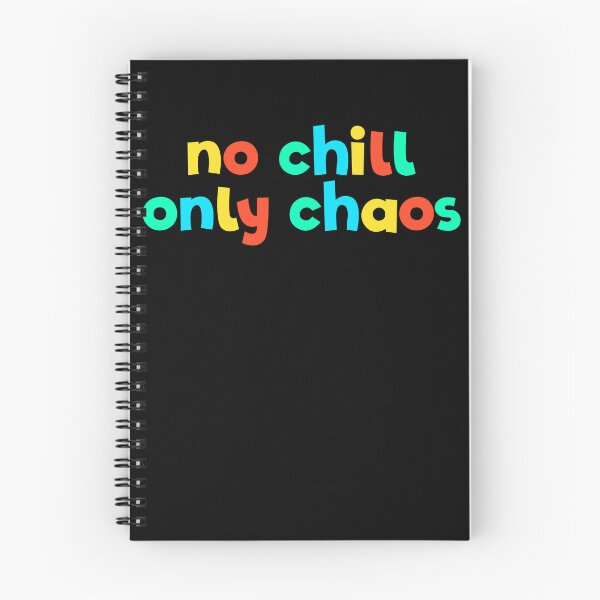 Item preview, No Chill Only Chaos Kid Core Funny Brat Gen Z Kidcore Gear designed and sold by DynamicDesign.