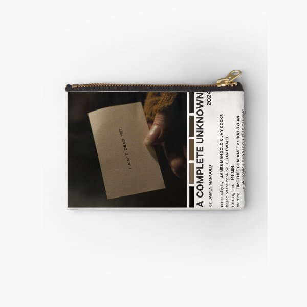 Item preview, A Complete Unknown (2024) Movie Poster designed and sold by YellowishCat15.