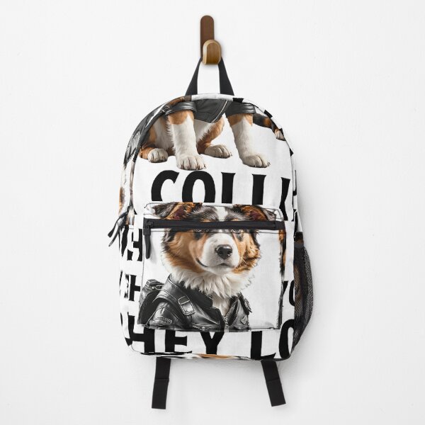 Item preview, Owner of cute pet puppy Collie dog. designed and sold by Drone-tees.