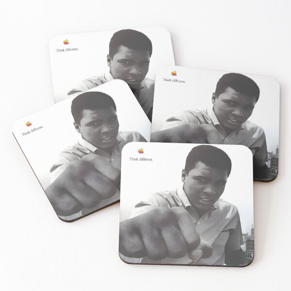 Item preview, Muhammad Ali  x Apple print advert designed and sold by NimbusSky.