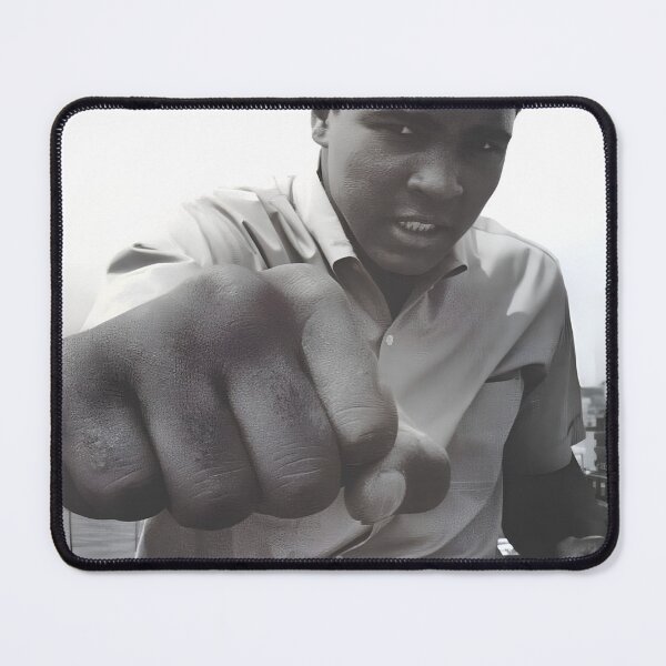 Item preview, Muhammad Ali  x Apple print advert designed and sold by NimbusSky.