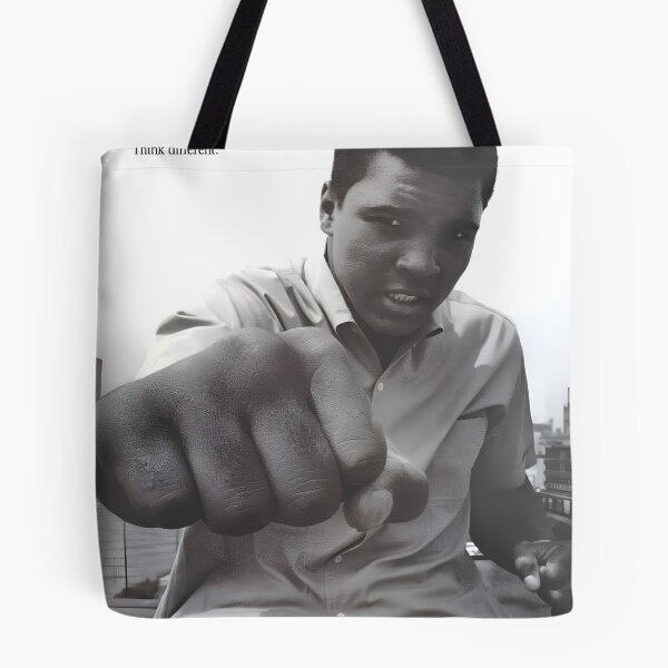 Item preview, Muhammad Ali  x Apple print advert designed and sold by NimbusSky.