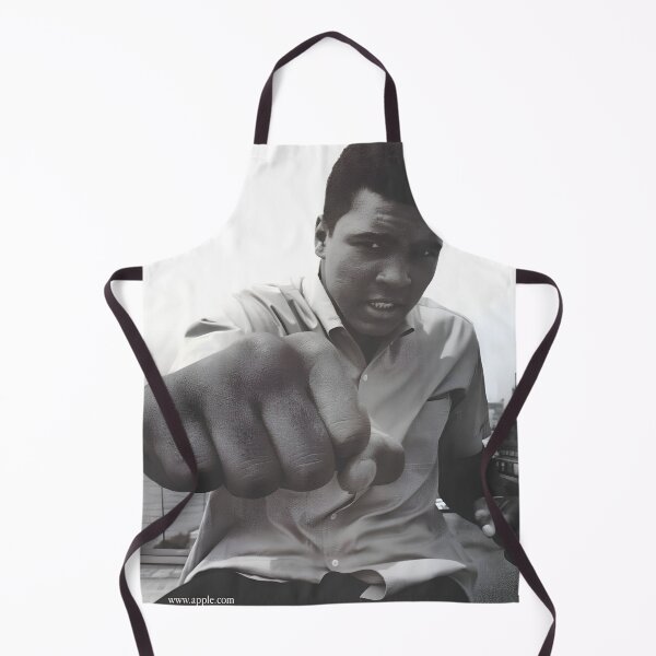 Item preview, Muhammad Ali x Apple print advert designed and sold by NimbusSky.