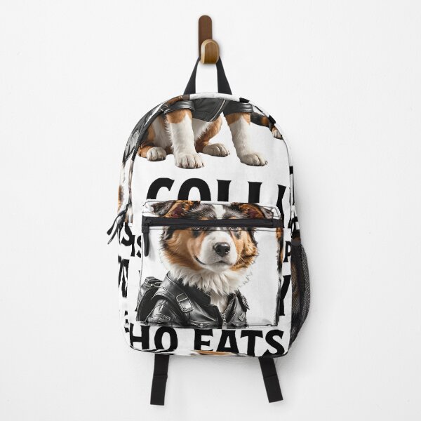 Item preview, Owner of cute pet puppy Collie dog. designed and sold by Drone-tees.