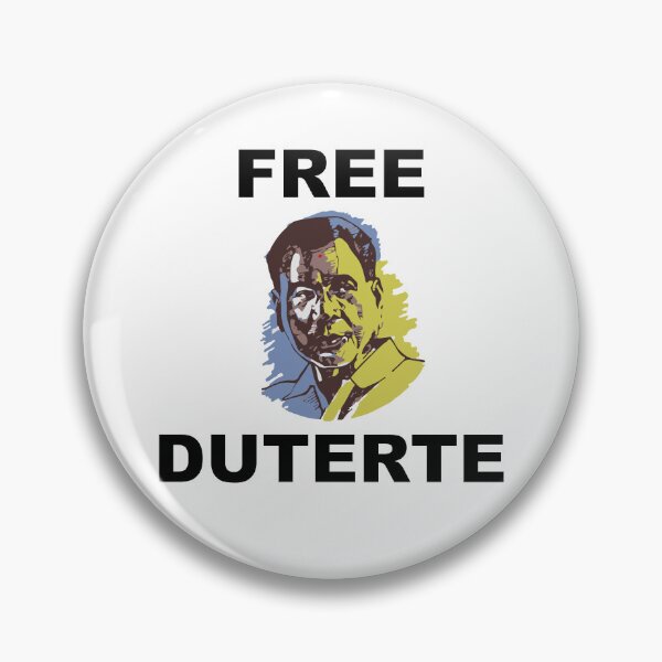 Item preview,  Free Duterte - Supporter President Rodrigo Digong Duterte designed and sold by OpsDesing.