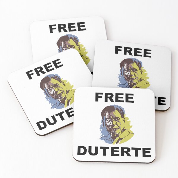 Item preview,  Free Duterte - Supporter President Rodrigo Digong Duterte designed and sold by OpsDesing.