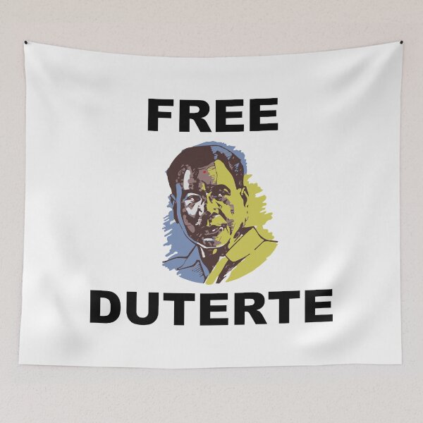 Item preview,  Free Duterte - Supporter President Rodrigo Digong Duterte designed and sold by OpsDesing.