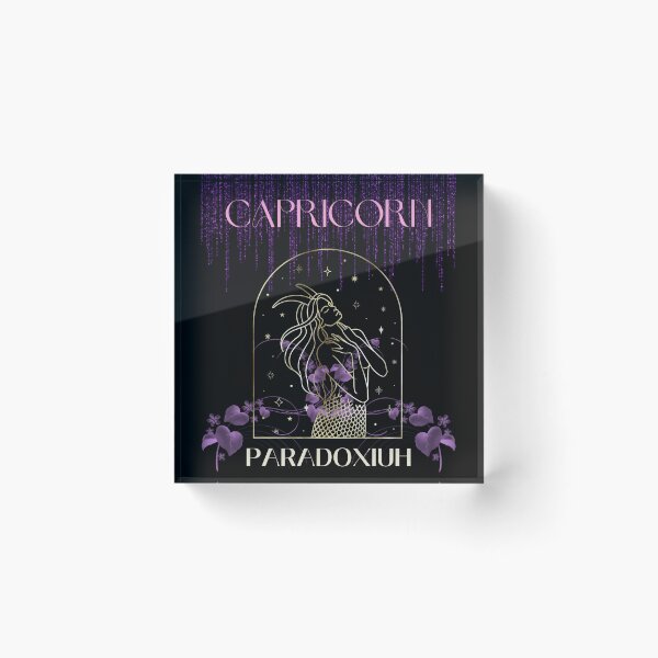 Item preview, Capricorn Goddess designed and sold by paradoxiuh.