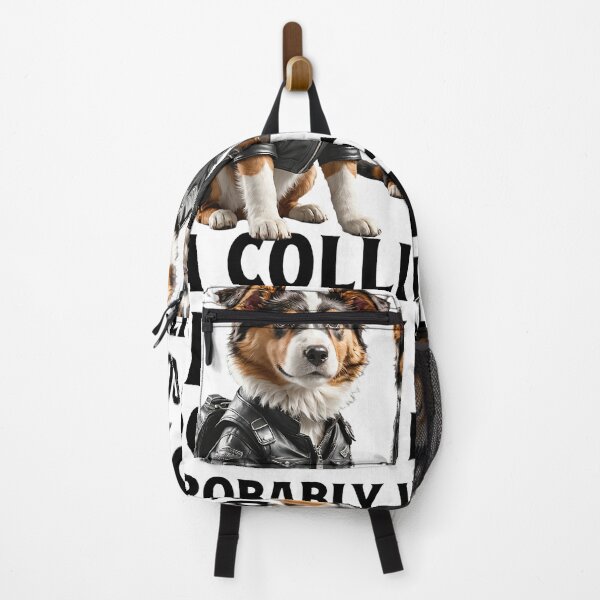Item preview, Owner of cute pet puppy Collie dog. designed and sold by Drone-tees.
