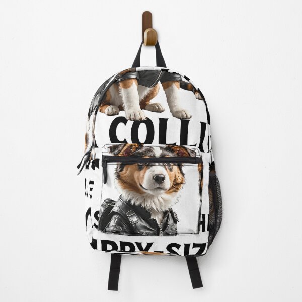 Item preview, Owner of cute pet puppy Collie dog. designed and sold by Drone-tees.