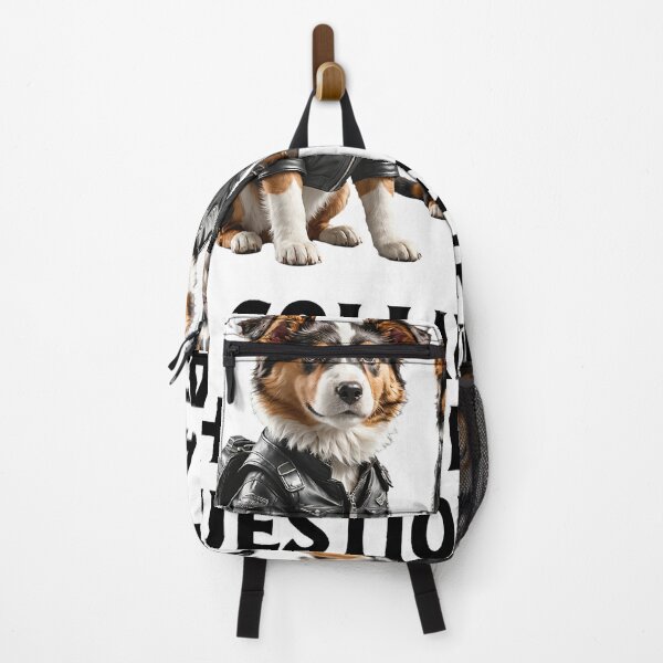 Item preview, Owner of cute pet puppy Collie dog. designed and sold by Drone-tees.