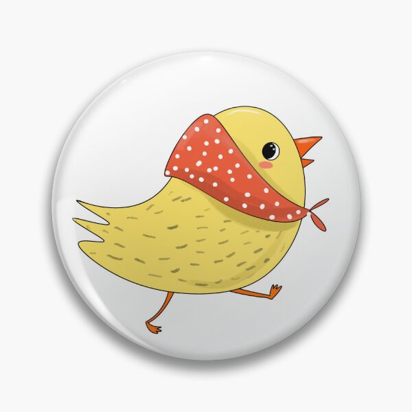 Item preview, Cute Yellow Chicken designed and sold by myFox.