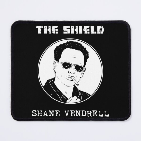 Item preview, Shane Vendrell - The Shield designed and sold by blacksnowcomics.