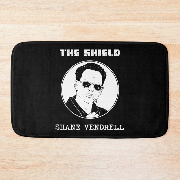Item preview, Shane Vendrell - The Shield designed and sold by blacksnowcomics.