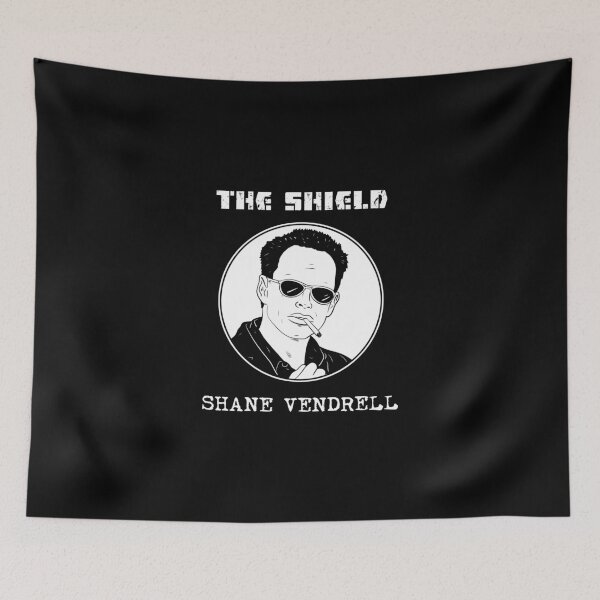 Item preview, Shane Vendrell - The Shield designed and sold by blacksnowcomics.