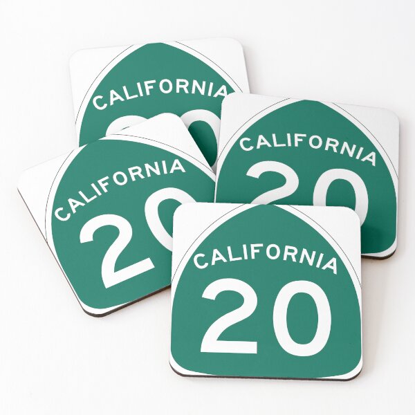Item preview, California 20 Highway Sign designed and sold by trqffic.
