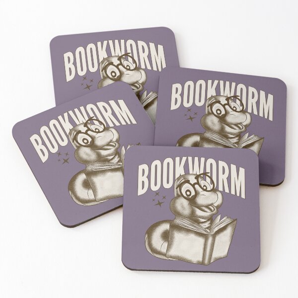 Item preview, Antique Bookworm designed and sold by BaffledSnout.