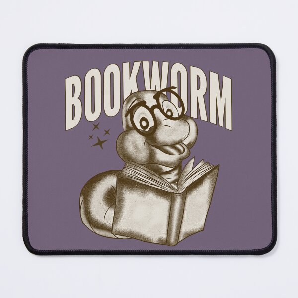 Item preview, Antique Bookworm designed and sold by BaffledSnout.