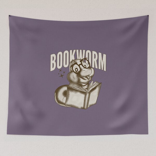 Item preview, Antique Bookworm designed and sold by BaffledSnout.