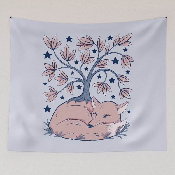 Item preview, Fox Blossom designed and sold by MoxMoon.