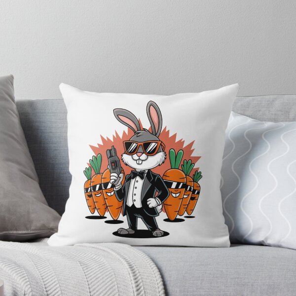 Item preview, Secret Agent Bunny – Stealth Mode Activated! designed and sold by Petpixy.