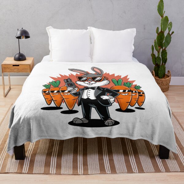 Item preview, Secret Agent Bunny – Stealth Mode Activated! designed and sold by Petpixy.
