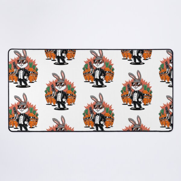 Item preview, Secret Agent Bunny – Stealth Mode Activated! designed and sold by Petpixy.