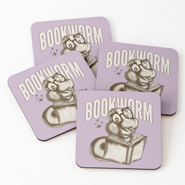 Item preview,  Antique Bookworm designed and sold by BaffledSnout.