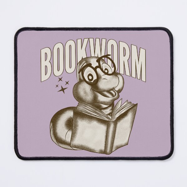 Item preview,  Antique Bookworm designed and sold by BaffledSnout.