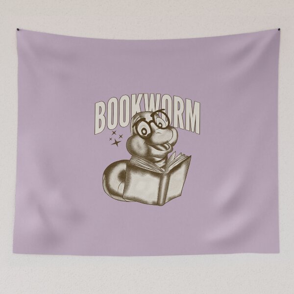 Item preview,  Antique Bookworm designed and sold by BaffledSnout.