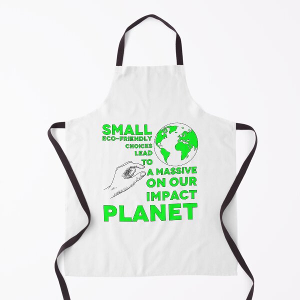 Item preview, Small Eco-Friendly Choices Big Impact – Earth Sustainability Design designed and sold by MONTRIS.