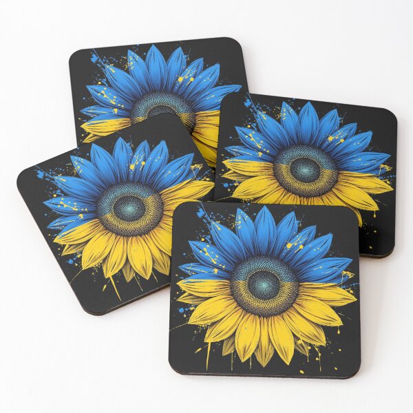 Item preview, Sunflower Peaceful Ukraine Vintage Ukrainian Flag SupportSunflower Peaceful Ukraine Vintage Ukrainian Flag Support designed and sold by tarikusa02.
