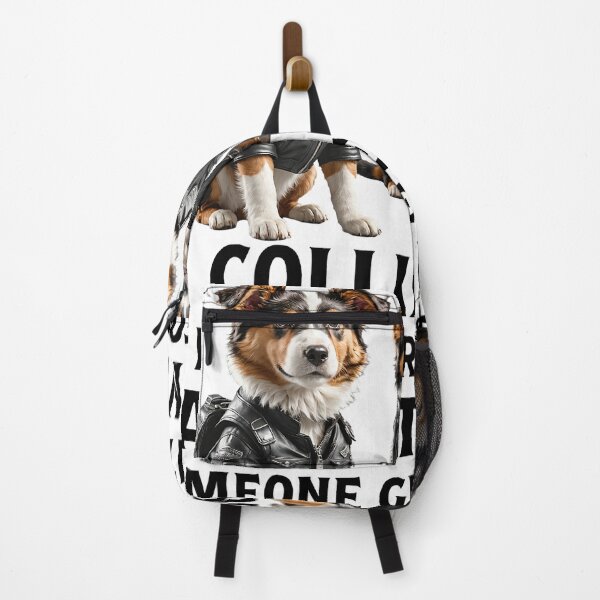 Item preview, Owner of cute pet puppy Collie dog. designed and sold by Drone-tees.