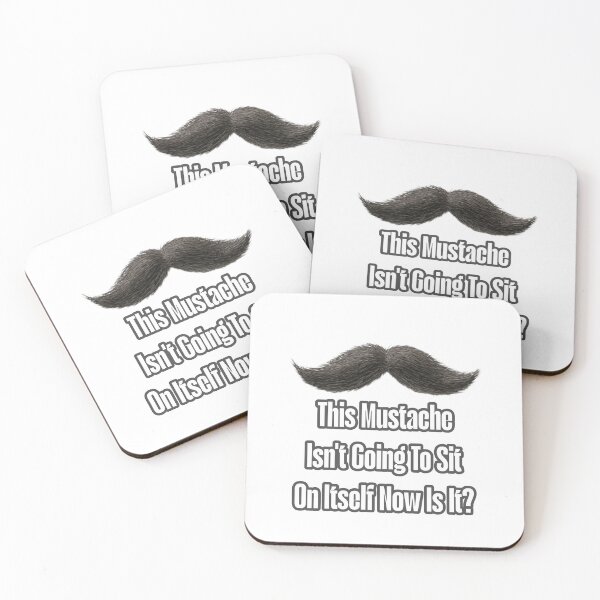 Item preview, Moustache 1 designed and sold by FE-Customs.