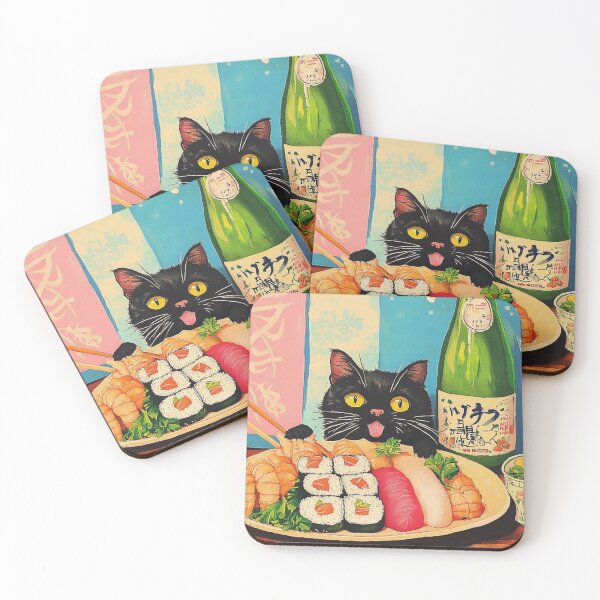 Item preview, Sushi Thief Kitty designed and sold by Funderland~.