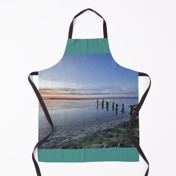 Item preview, Art by Mike Photography Photo of a sunset on the beach. Romantic evening atmosphere. designed and sold by allartbymike.