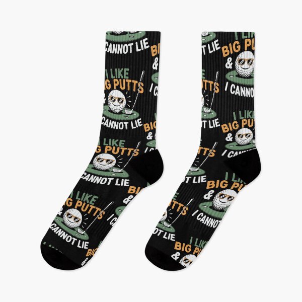 Item preview, Bad Golfers – I Like Big Putts And I Cannot Lie designed and sold by tmerchtrends.