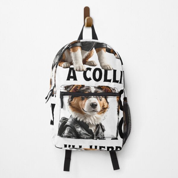 Item preview, Owner of cute pet puppy Collie dog. designed and sold by Drone-tees.