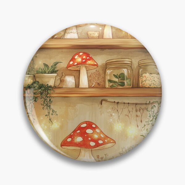 Item preview, A fairy’s kitchen come to life! designed and sold by SporeandCanvas.
